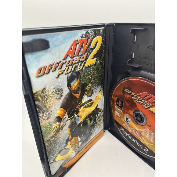 ATV Offroad Fury 2 (PS2, 2002) *CIB* Black Label* FREE SHIPPING - Picture 6 of 7